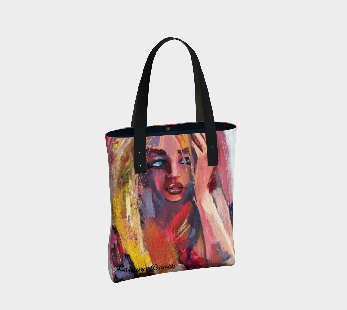 Pink Tote