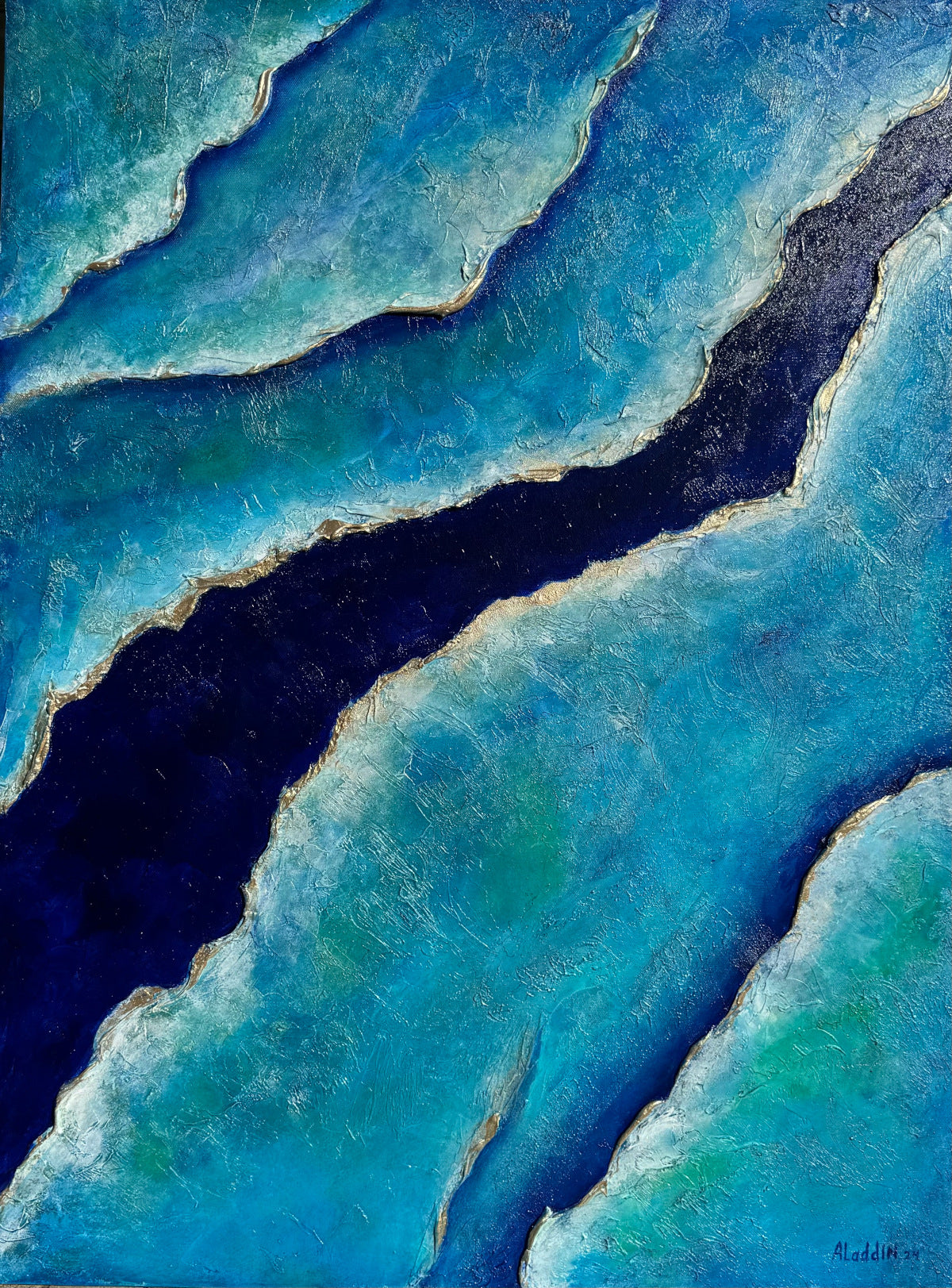 Aladdin Waves 30X40