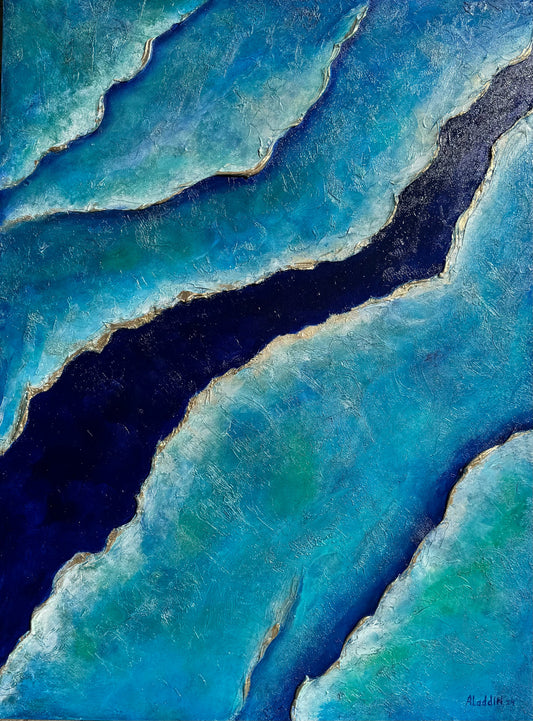 Aladdin Waves 30X40