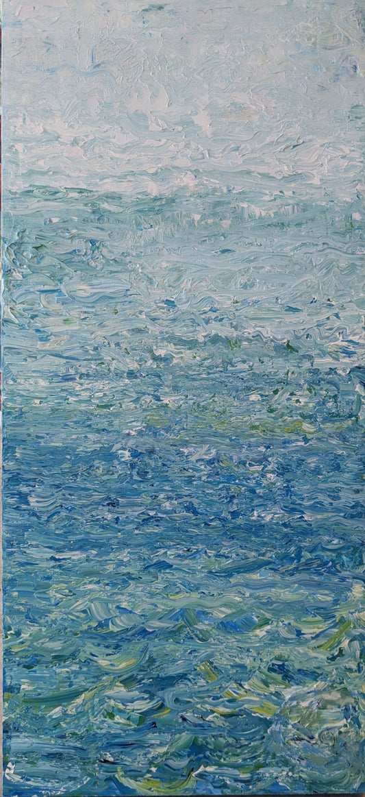 Alanna Hamilton Ocean Blue 25X55 $2600