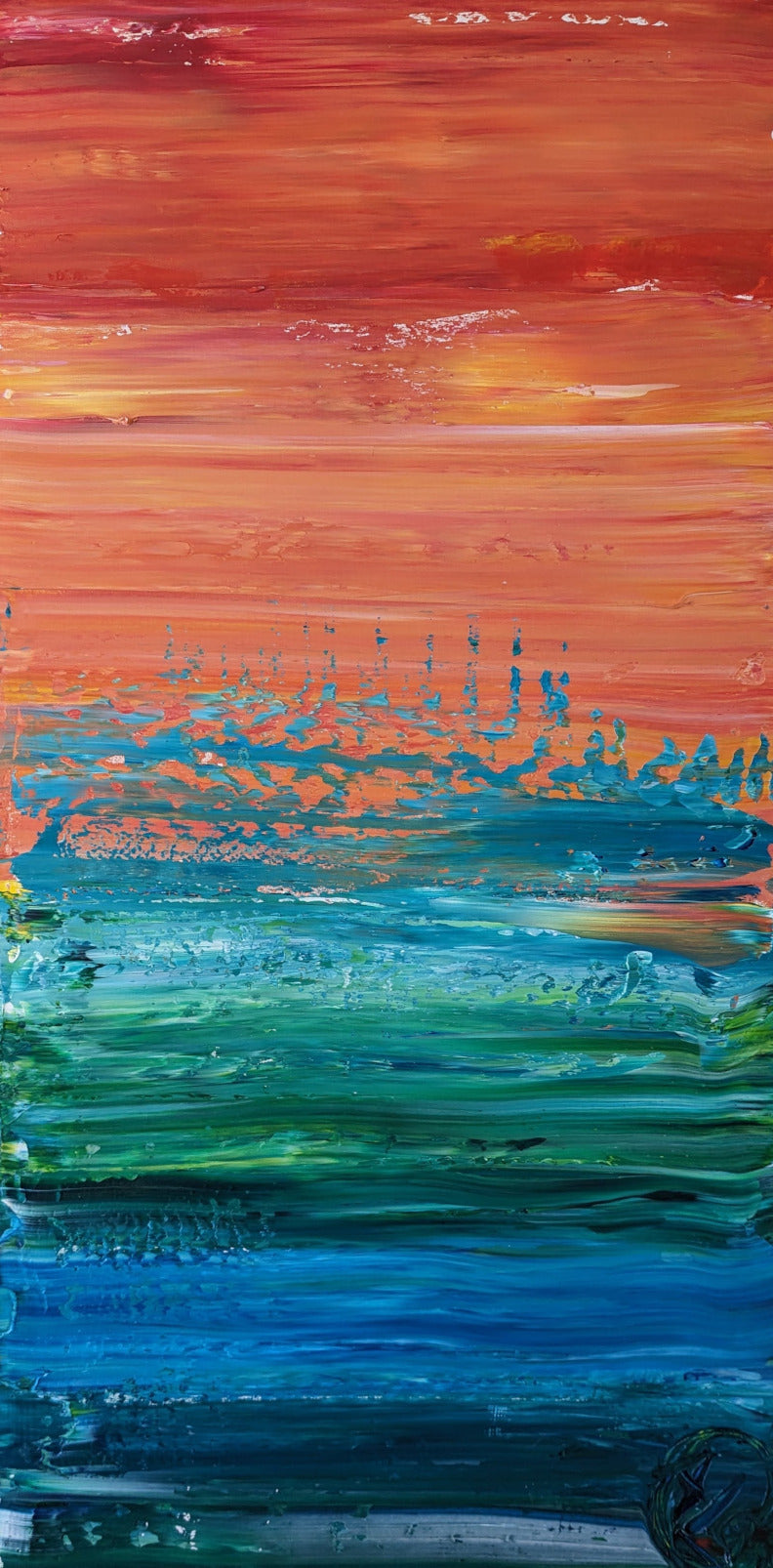 Alanna Hamilton Sunset Bay 30x60