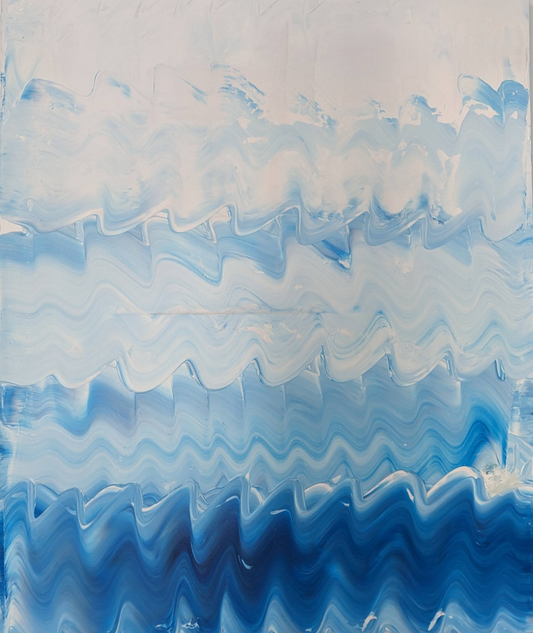 Alanna Hamilton Waves of Color 50X60