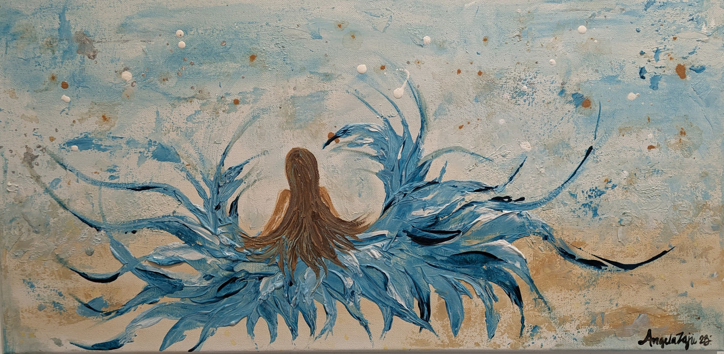 Angela Zajic Blue Sea 12X24