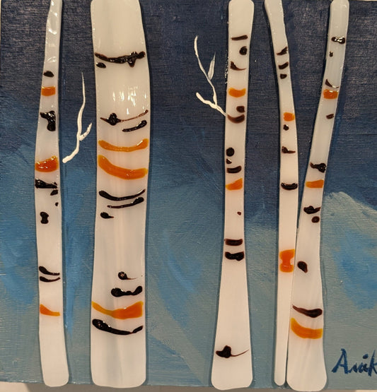 Anik Beloved  Birch 5X5 $120