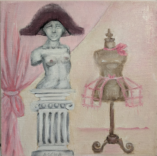 Ascha Staging Aphrodite 8x8 inches