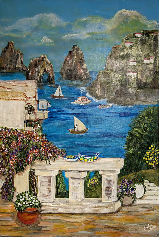 Carolina Santos Belleza Sin Tiempo 24X36 Inches