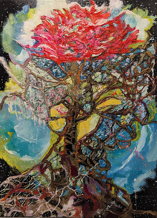 Boisselle Wish Fulfilling Tree 30x40