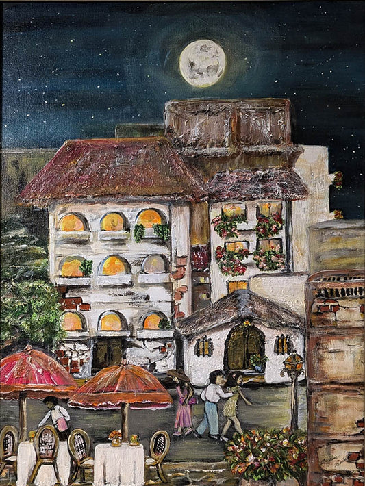 Carolina Santos Una Noche Para Recordar 25X32 Inches