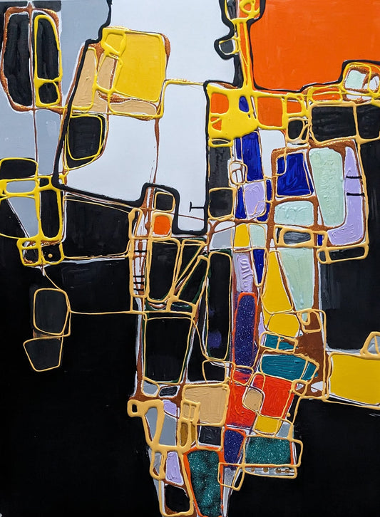 Gayane Melikyan SILENT HORIZON 30X40 Inches