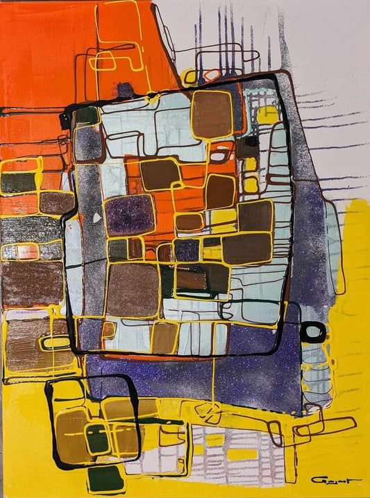 Gayane Melikyan #2  30X40 Inches