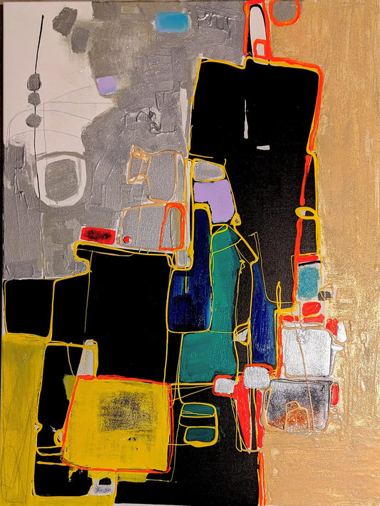 Gayane Melikyan #3  30X40 Inches