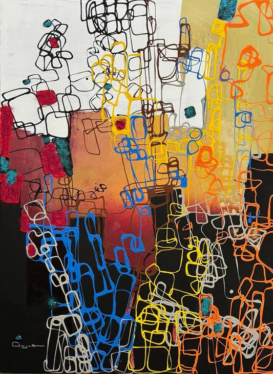 Gayane Melikyan #5 30X40 inches