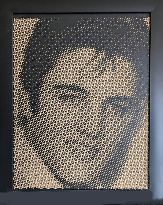 Gilberto Garcia Elvis Presley 19.5X24 Inches