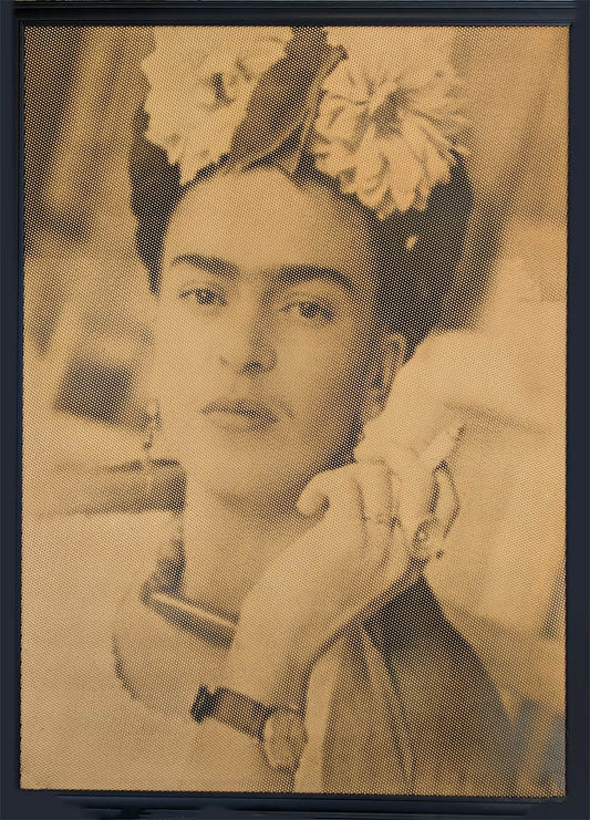Gilberto Garcia Frida Kahlo 17.5X22.5