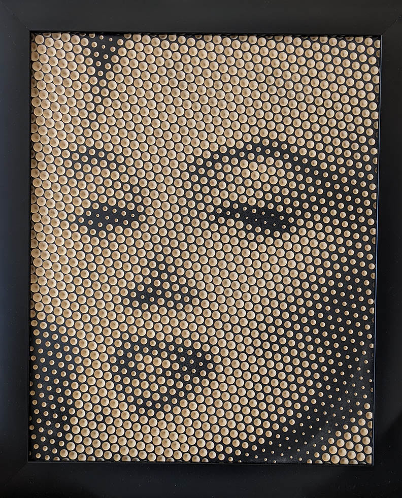 Gilberto Garcia Marilyn Monroe 19X22.5 Inches $850