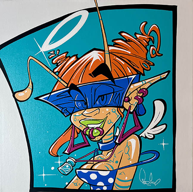 YEDDY STAR SISTER 18''X 18''