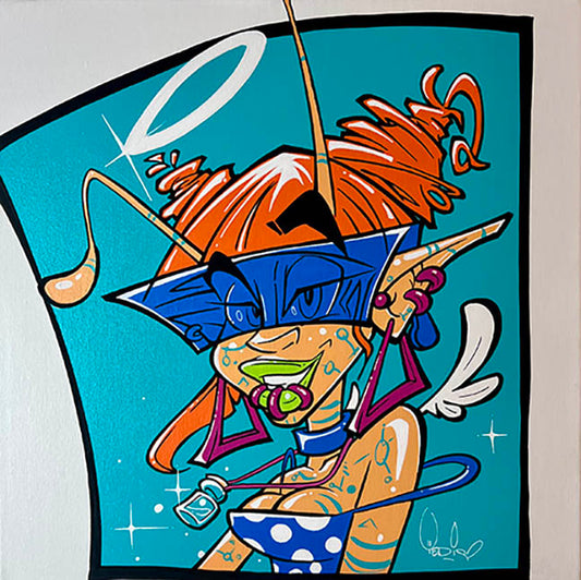 YEDDY STAR SISTER 18''X 18''
