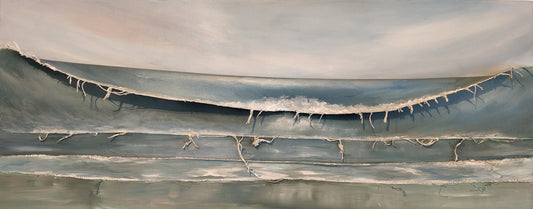Kerry Rutherford Daybreak 12X30 inches
