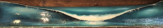 Kerry Rutherford Evening Glass 7X41 inches