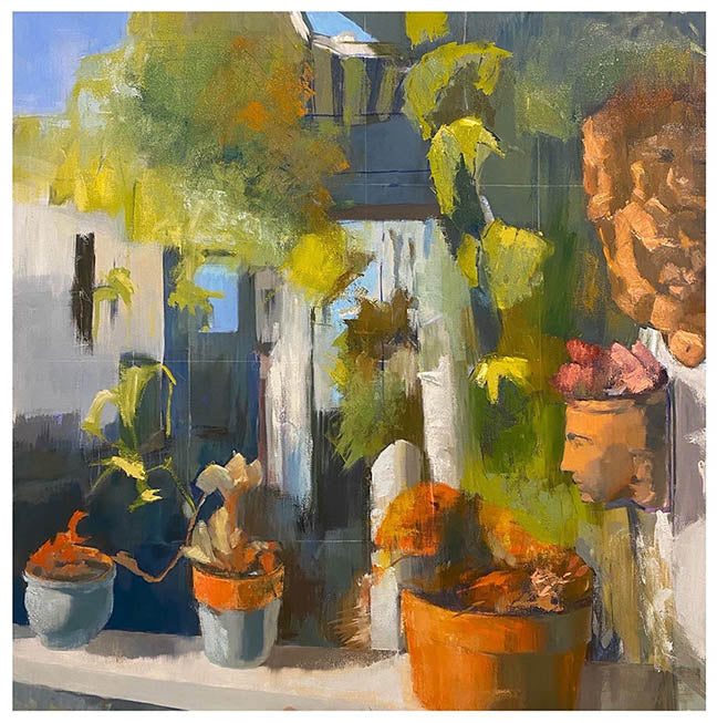 Kimberleigh Wood Terra Cotta Potts 38x38