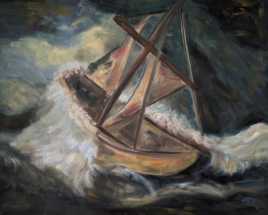 Maria Yepez The Boat 30X24