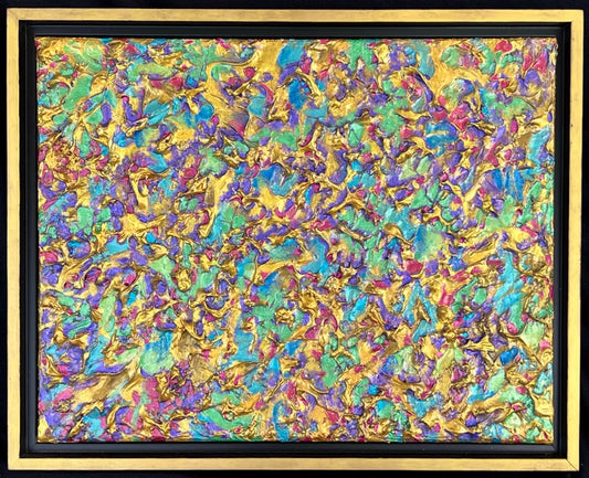 Maynard Smith  GOLDIE ROCKS 12.5X15.5 Inches