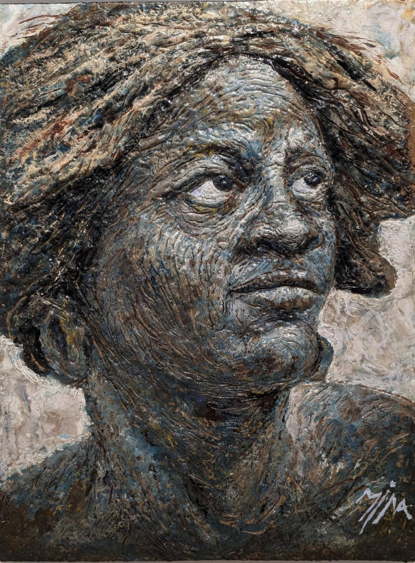 Mena Magdy Hope 15X19 Inches
