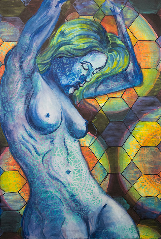 Michael Wagner Midnight dance 36X24 Inches