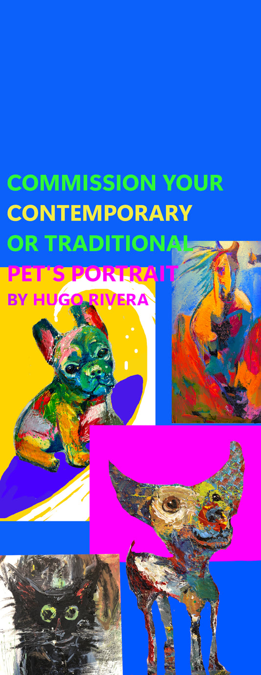 Hugo Rivera Pet's original commission
