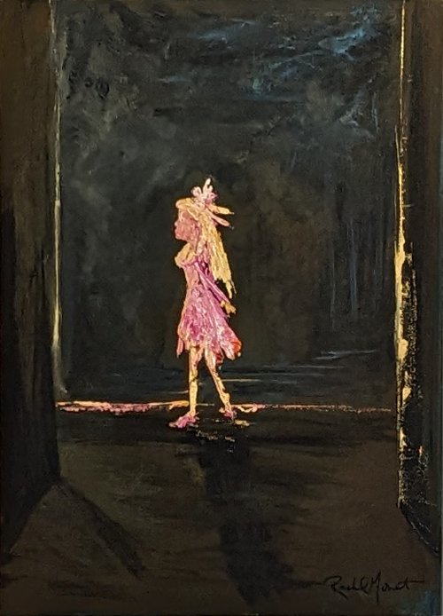 Rachel Monet Be The Light 16X20 inches