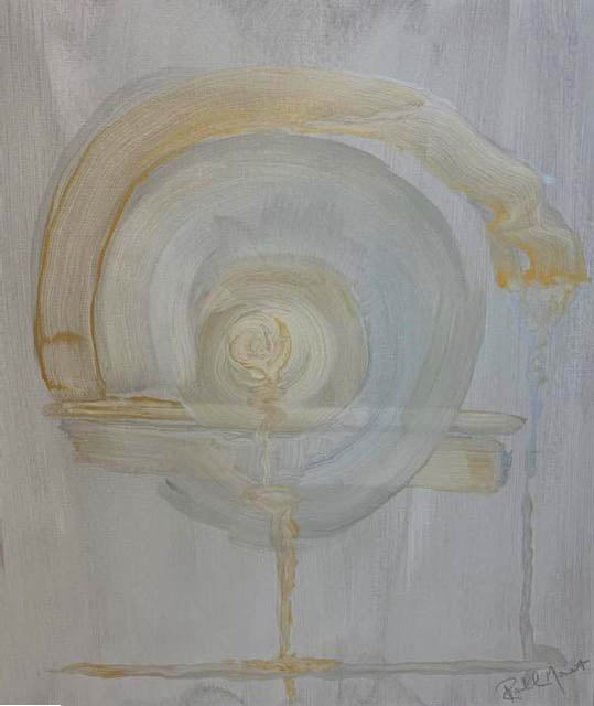 Rachel Monet Elixer of life 20X24 inches