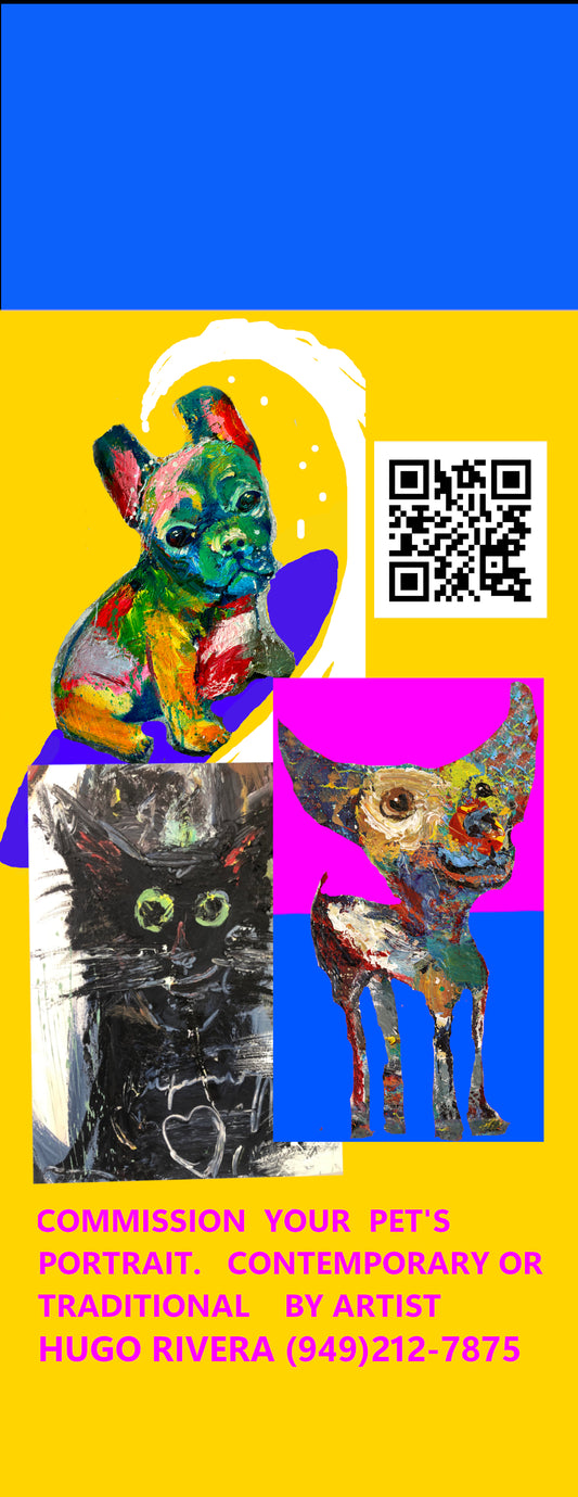 Hugo Rivera Pet's original commission.-