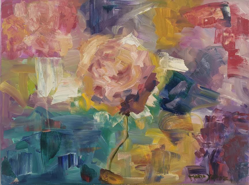 Maria Yepez - Rose in Chaos