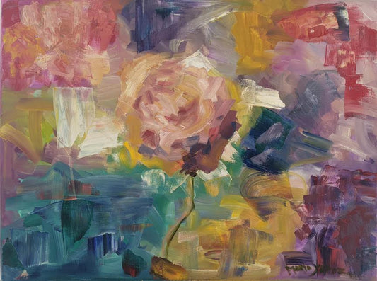 Maria Yepez - Rose in Chaos