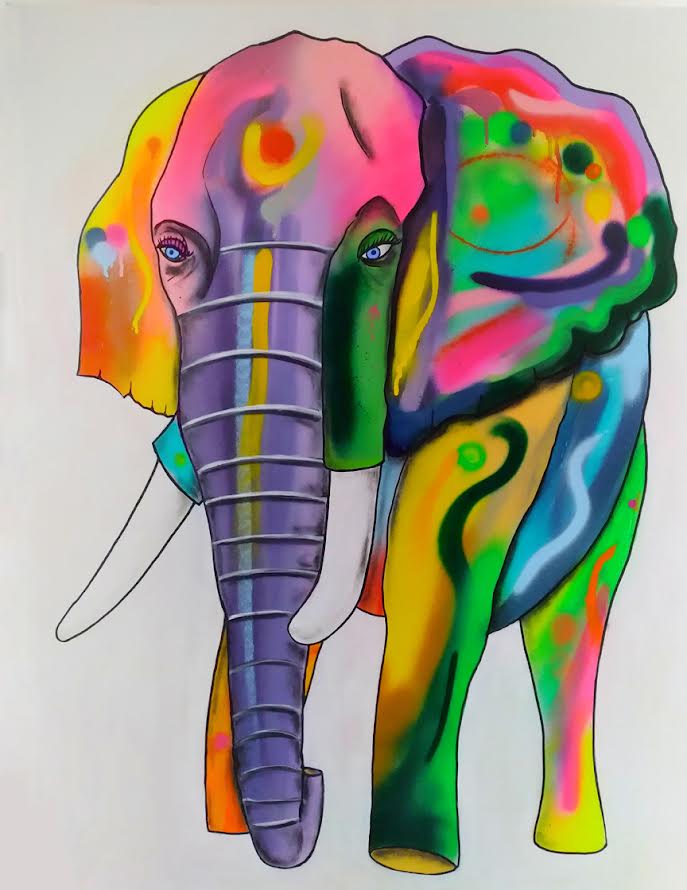 Jon Swart - Elephant 2