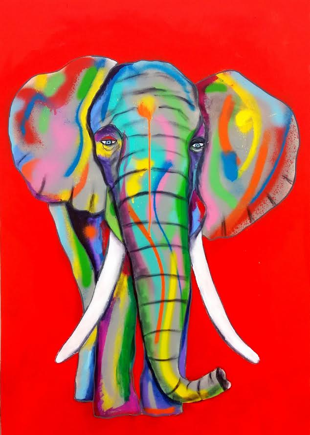 Jon Swart - Elephant 1