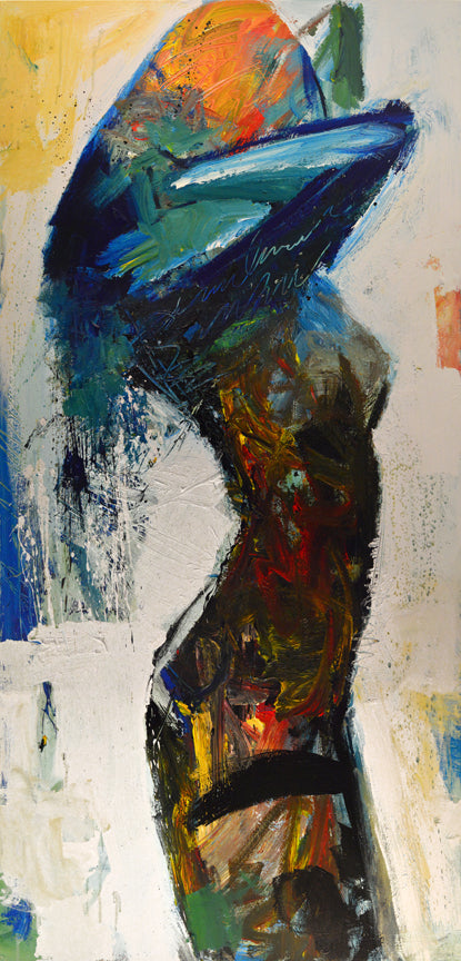 Standing Print