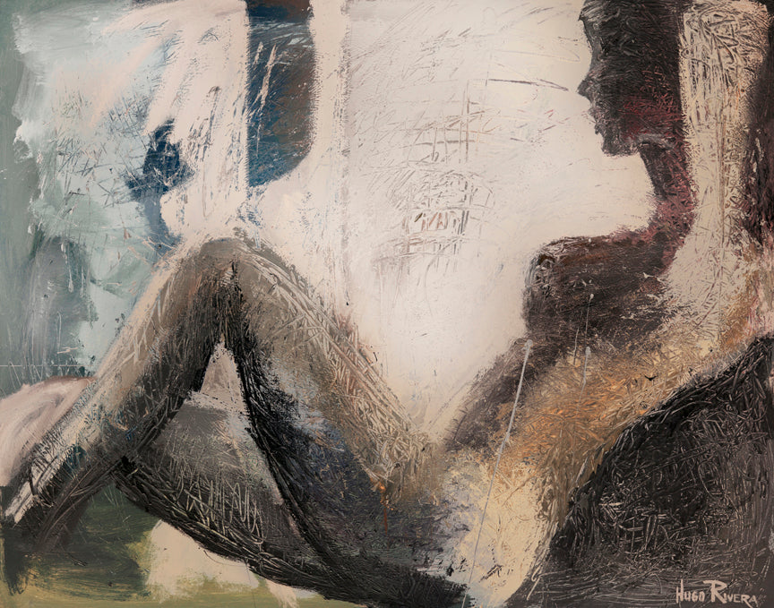 Reclining Print