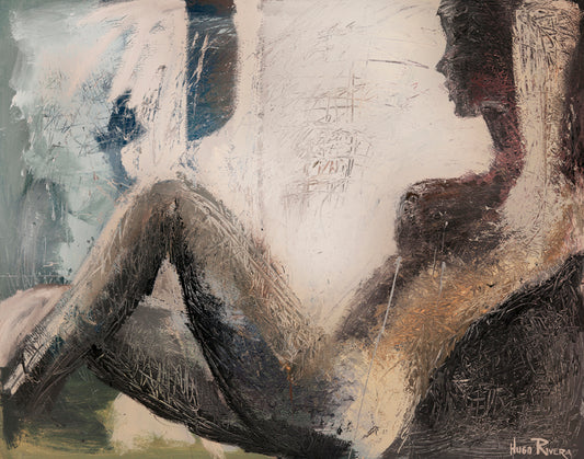 Reclining Print