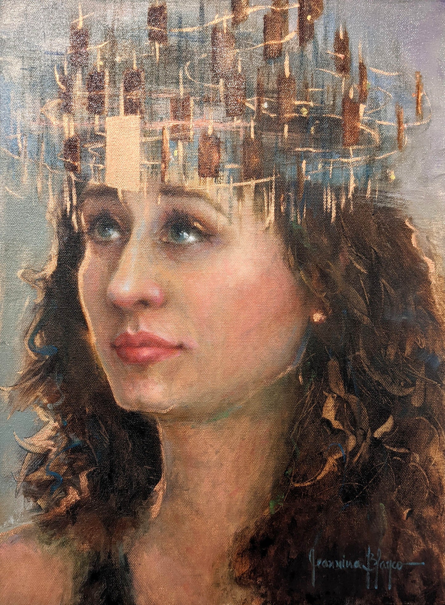 Jannina Blanco Allegory Of The Future