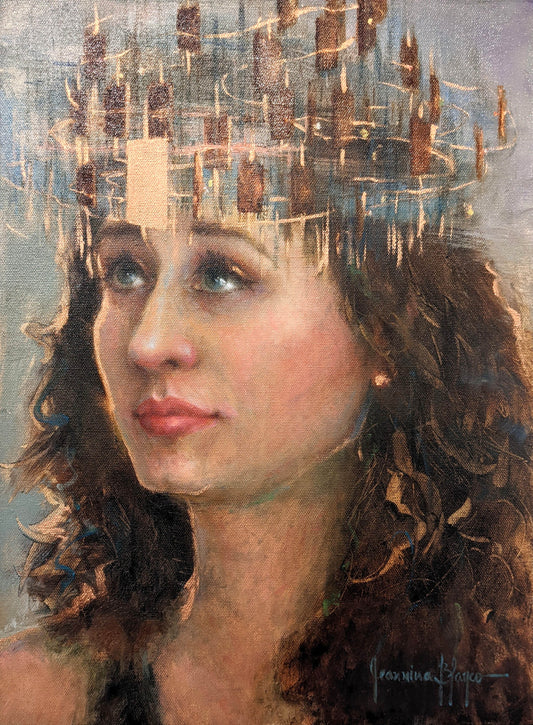 Jannina Blanco Allegory Of The Future