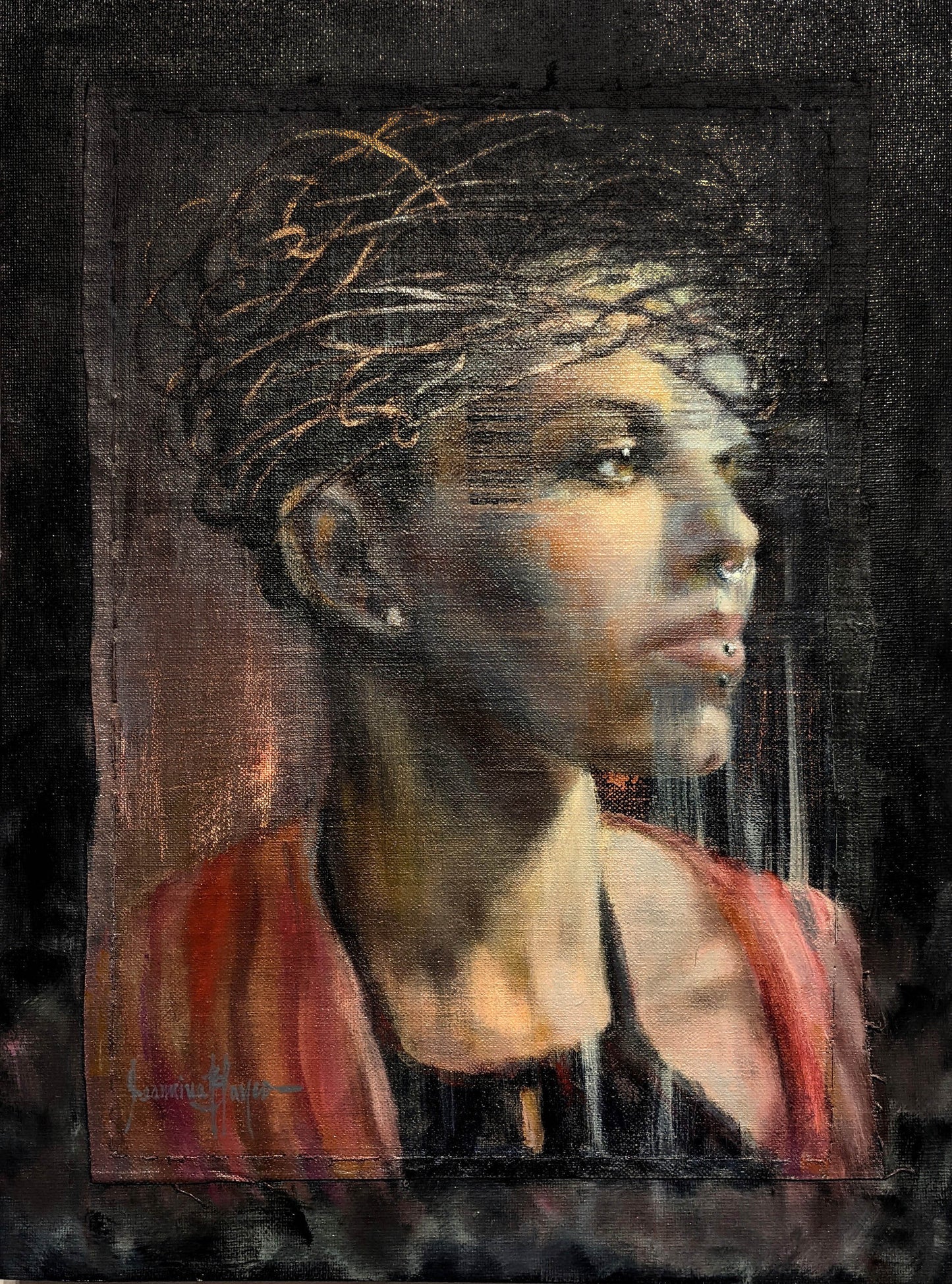 Jannina Blanco Allegory Of The Past