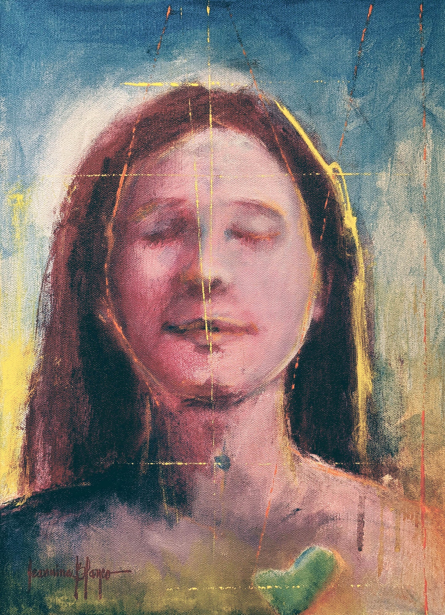 Jannina Blanco Allegory Of The Present