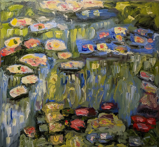 Maria Yepez Colors of Monet-