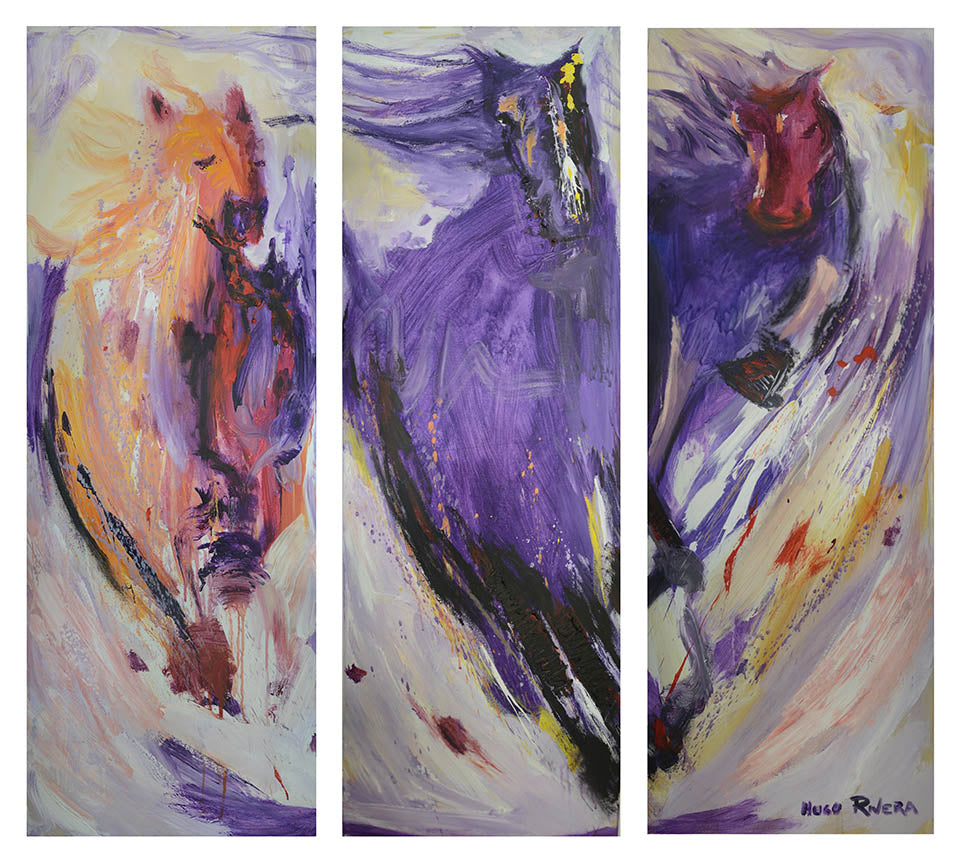 Hugo Rivera Freedom 53X50 inches