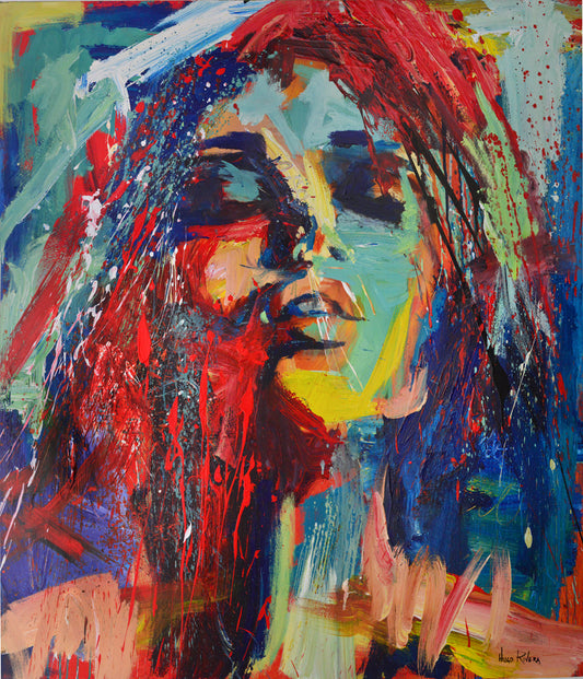 Joy Face Print