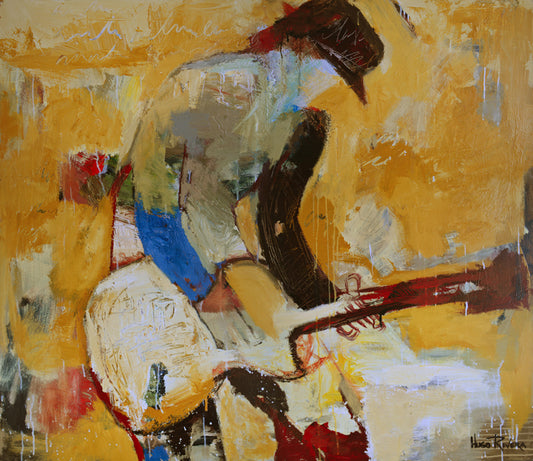 Guitar Man "4" Print