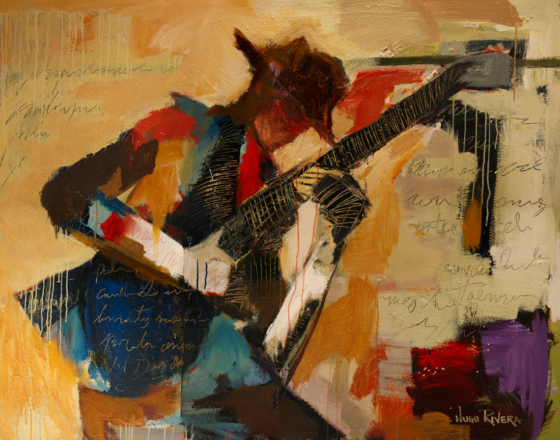 Guitar Man "1" Print