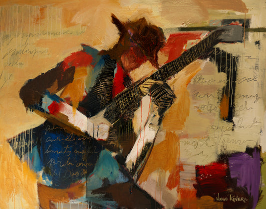 Guitar Man "1" Print