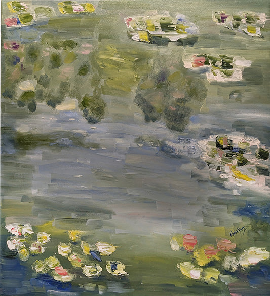 Maria Yepez Reflections of Monet 1